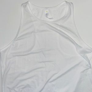 Women’s Tek Gear White Workout Top: Size M